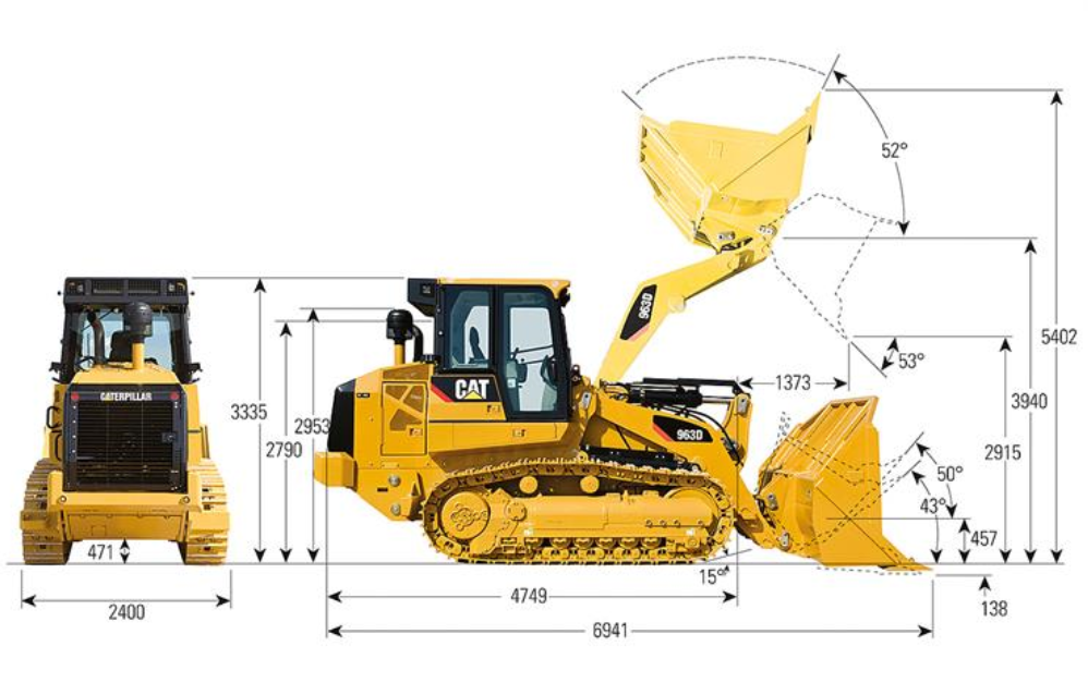 Caterpillar 963 D