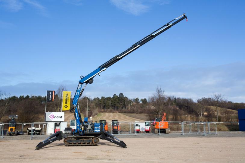 Raupenkran JIB F 165 A