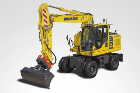 Komatsu PW 145