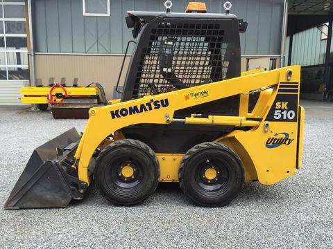 Komatsu SK510-5