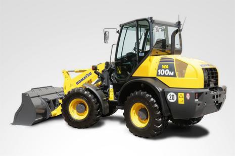 Komatsu WA 100