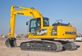 Komatsu Hybrid 215